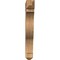 Ekena Millwork Funston Craftsman Rough Sawn Bracket, Western Red Cedar, 6"W x 34"D x 46"H BKT06X34X46FST04RWR - alternate 2